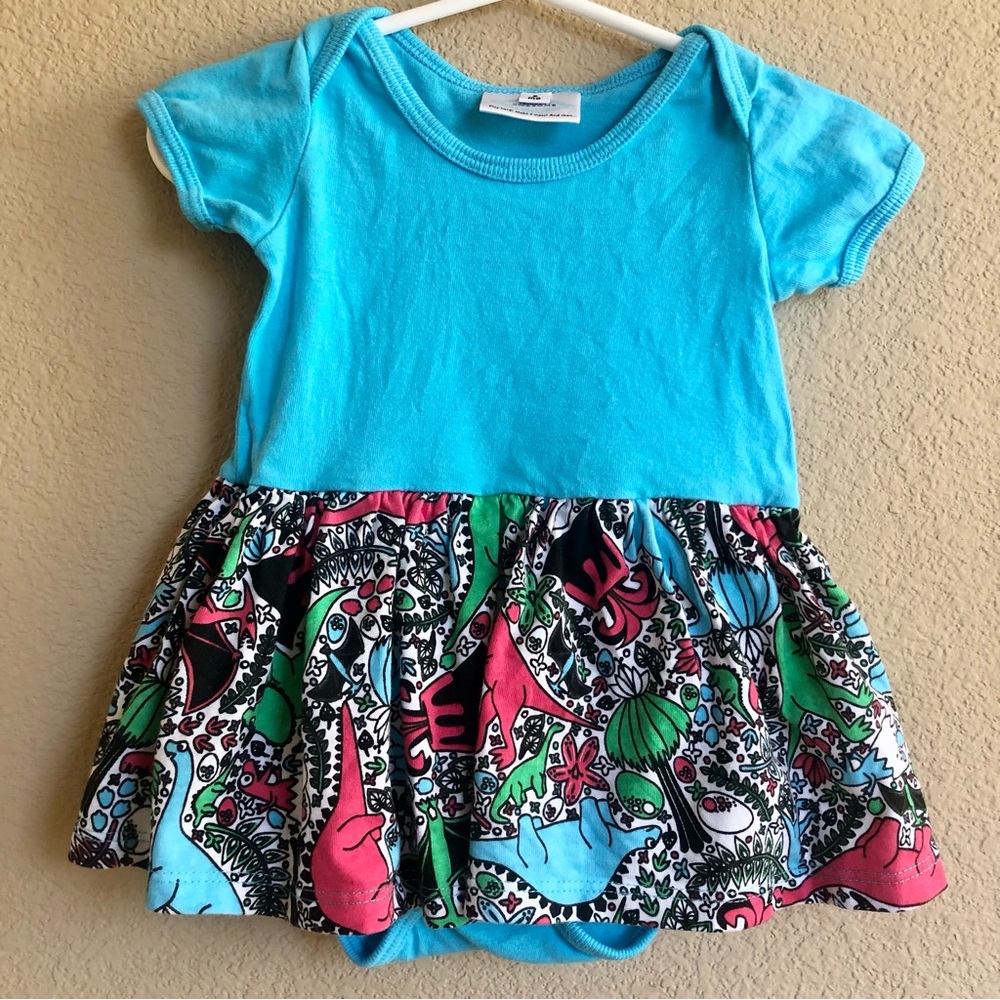 Princess Awesome “She-Rex” snapshot dress